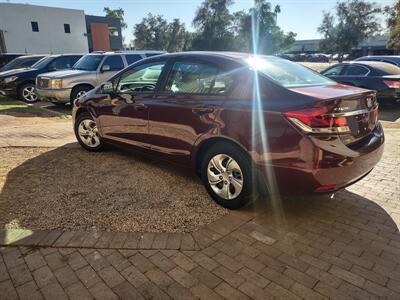 2014 Honda Civic LX   - Photo 12 - Mesa, AZ 85210
