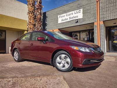 2014 Honda Civic LX   - Photo 3 - Mesa, AZ 85210