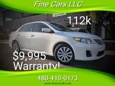 2013 Toyota Corolla LE   - Photo 1 - Mesa, AZ 85210