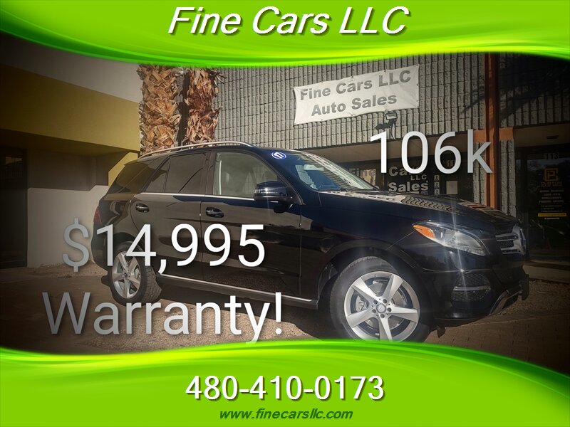 2017 Mercedes-Benz GLE 350   - Photo 1 - Mesa, AZ 85210