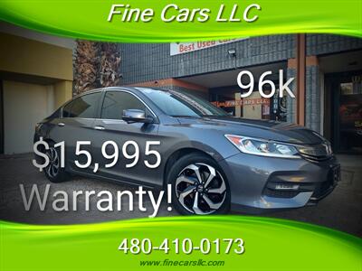 2016 Honda Accord EX-L w/Navi w/Honda Sensi   - Photo 1 - Mesa, AZ 85210