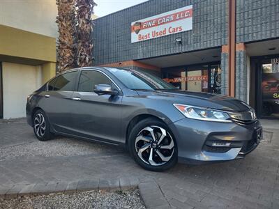 2016 Honda Accord EX-L w/Navi w/Honda Sensi   - Photo 3 - Mesa, AZ 85210