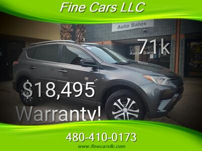 2018 Toyota RAV4 LE   - Photo 1 - Mesa, AZ 85210