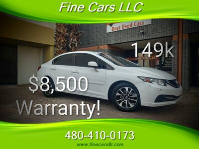 2013 Honda Civic EX Sedan