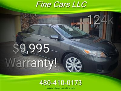 2013 Toyota Corolla LE Sedan