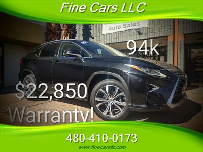 2017 Lexus RX 350 SUV