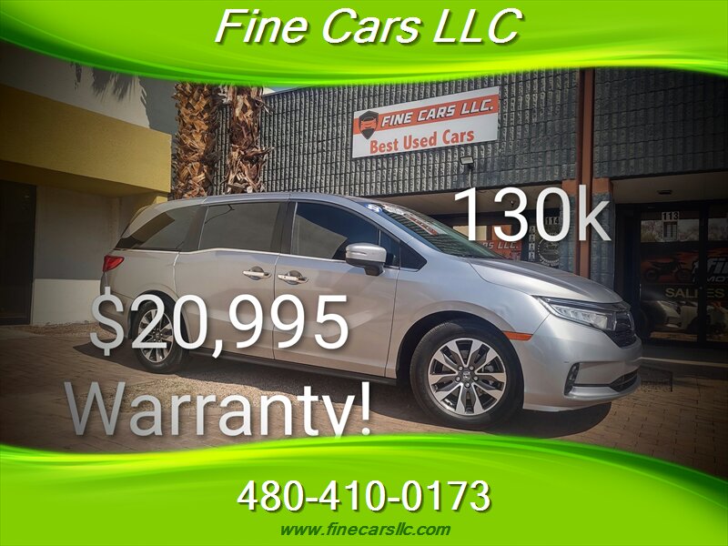 2022 Honda Odyssey EX-L   - Photo 1 - Mesa, AZ 85210