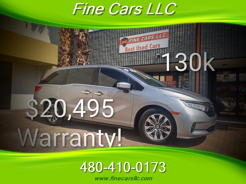 2022 Honda Odyssey EX-L  