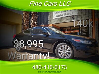 2011 Honda Accord EX-L - Photo 1 - Mesa, AZ 85210