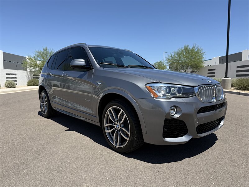 2017 BMW X3 xDrive35i  