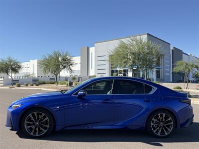 2023 Lexus IS 350 F SPORT   - Photo 8 - Mesa, AZ 85212