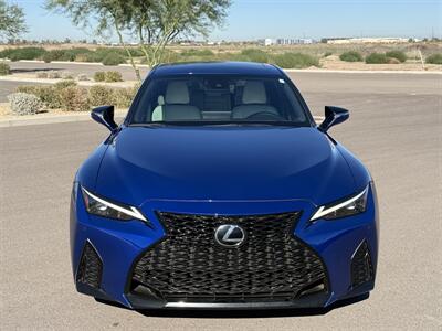 2023 Lexus IS 350 F SPORT   - Photo 4 - Mesa, AZ 85212