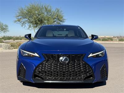 2023 Lexus IS 350 F SPORT   - Photo 3 - Mesa, AZ 85212