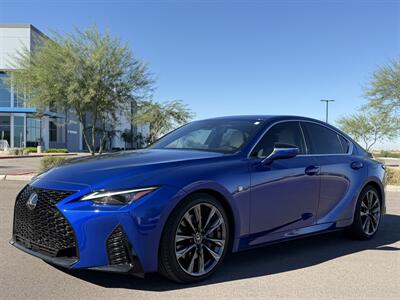 2023 Lexus IS 350 F SPORT   - Photo 6 - Mesa, AZ 85212