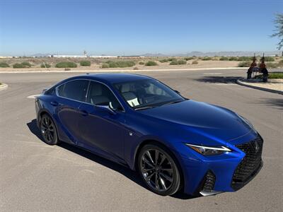 2023 Lexus IS 350 F SPORT   - Photo 2 - Mesa, AZ 85212