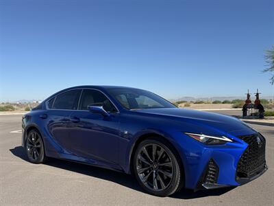 2023 Lexus IS 350 F SPORT   - Photo 1 - Mesa, AZ 85212