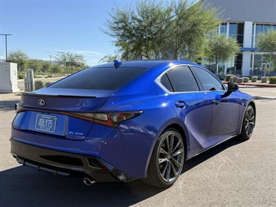 2023 Lexus IS 350 F SPORT   - Photo 14 - Mesa, AZ 85212