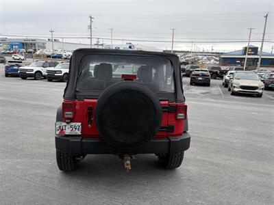 2011 Jeep Wrangler Sport  AS IS - Photo 5 - Clarenville, NL A5A 2C4