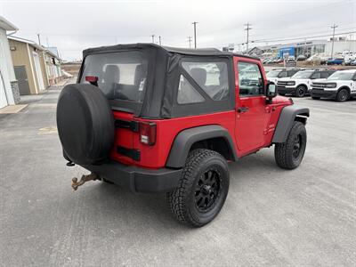 2011 Jeep Wrangler Sport  AS IS - Photo 4 - Clarenville, NL A5A 2C4