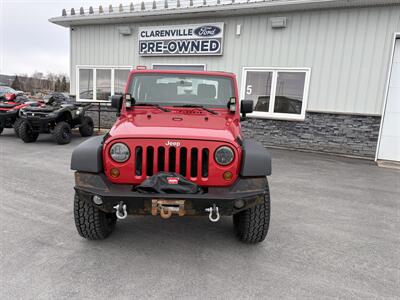 2011 Jeep Wrangler Sport  AS IS SUV