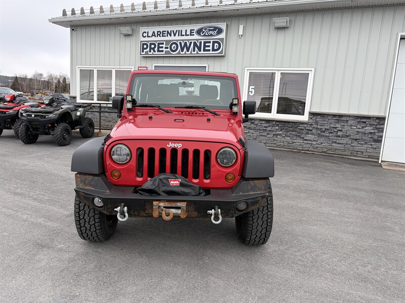 2011 Jeep Wrangler Sport  AS IS - Photo 1 - Clarenville, NL A5A 2C4