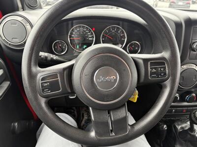 2011 Jeep Wrangler Sport  AS IS - Photo 14 - Clarenville, NL A5A 2C4