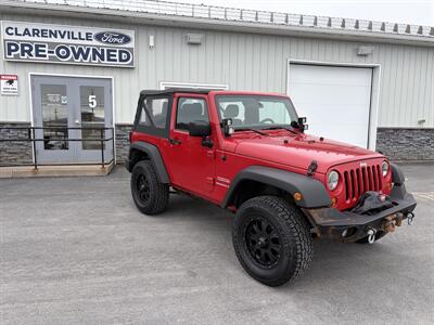 2011 Jeep Wrangler Sport  AS IS - Photo 2 - Clarenville, NL A5A 2C4
