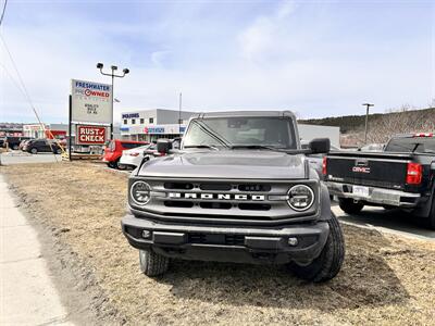 2022 Ford Bronco Big Bend   - Photo 2 - Clarenville, NL A5A 2C4