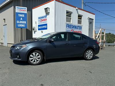 2016 Toyota Corolla S Sedan