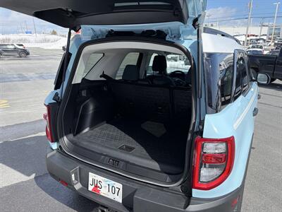 2024 Ford Bronco Sport Heritage   - Photo 16 - Clarenville, NL A5A 2C4