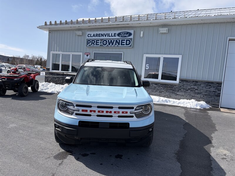 2024 Ford Bronco Sport Heritage   - Photo 1 - Clarenville, NL A5A 2C4