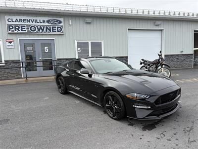 2023 Ford Mustang GT Premium  Night Pony Package - Photo 2 - Clarenville, NL A5A 2C4