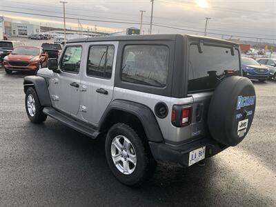 2019 Jeep Wrangler Unlimited Sport - Photo 4 - Clarenville, NL A5A 2C4