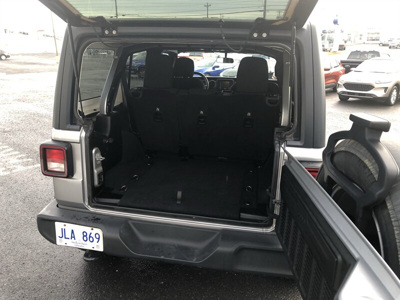 2019 Jeep Wrangler Unlimited Sport - Photo 16 - Clarenville, NL A5A 2C4