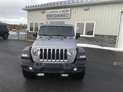 2019 Jeep Wrangler Unlimited Sport SUV