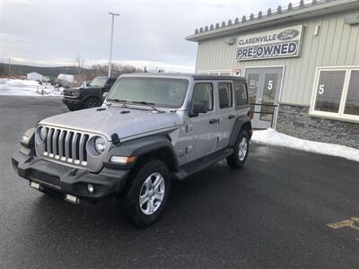 2019 Jeep Wrangler Unlimited Sport - Photo 2 - Clarenville, NL A5A 2C4