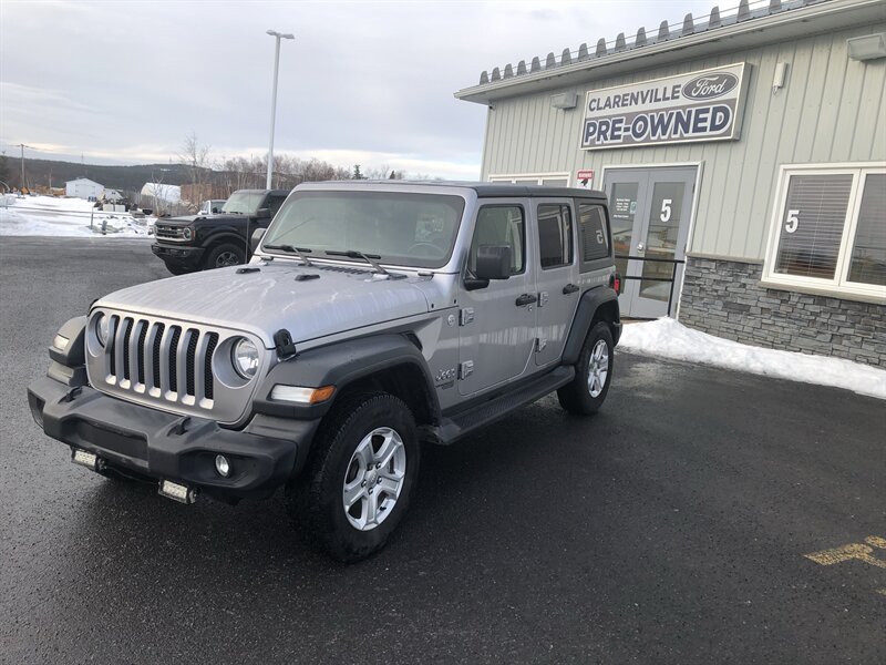 2019 Jeep Wrangler Unlimited Sport - Photo 2 - Clarenville, NL A5A 2C4