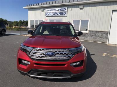 2022 Ford Explorer Limited SUV