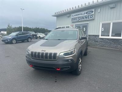 2020 Jeep Cherokee Trailhawk   - Photo 1 - Clarenville, NL A5A 2C4