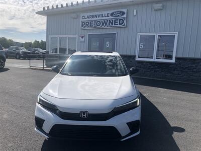 2024 Honda Civic Sport Sedan