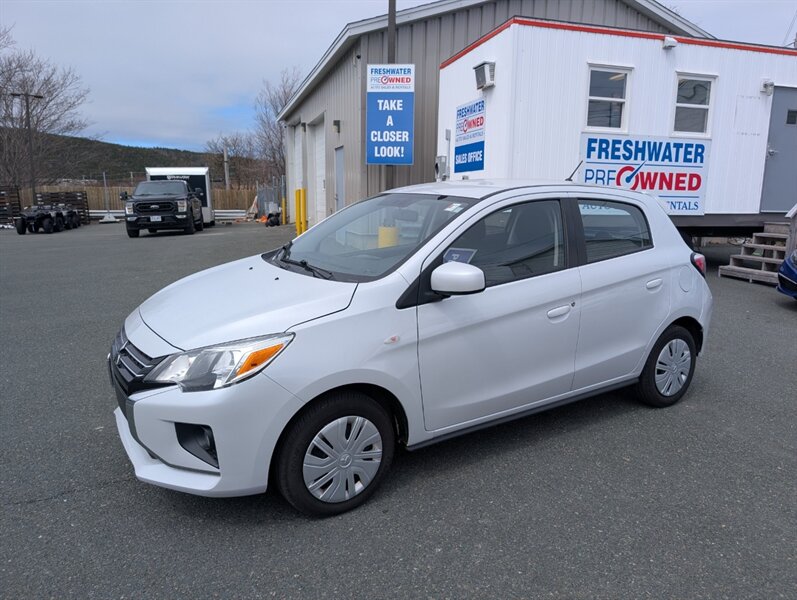 2022 Mitsubishi Mirage ES  