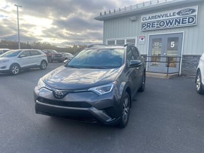 2018 Toyota RAV4 LE  