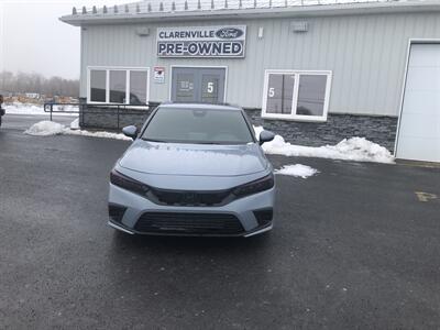 2024 Honda Civic Sport Touring Hatchback