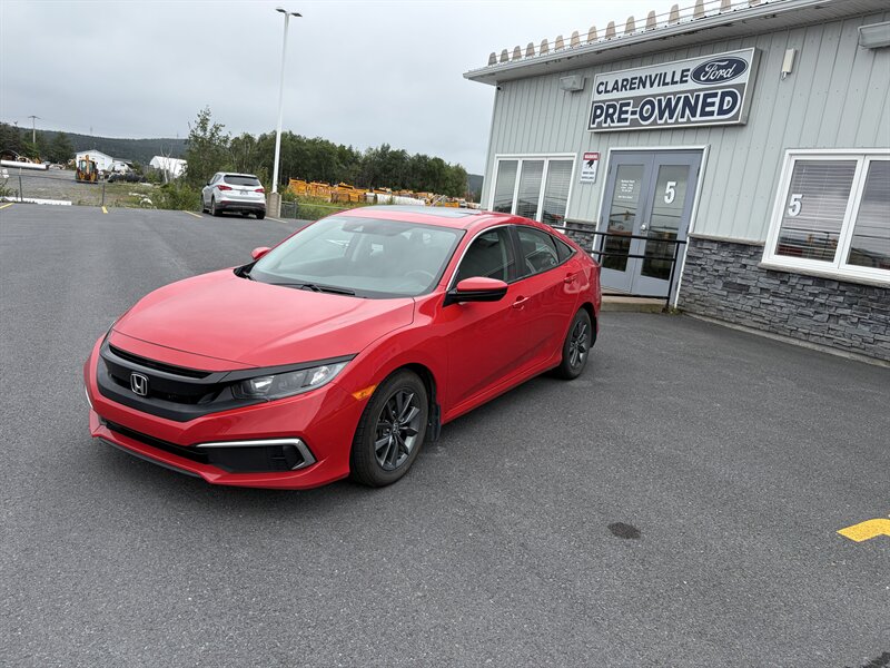 2021 Honda Civic EX - Photo 2 - Clarenville, NL A5A 2C4