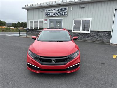 2021 Honda Civic EX Sedan
