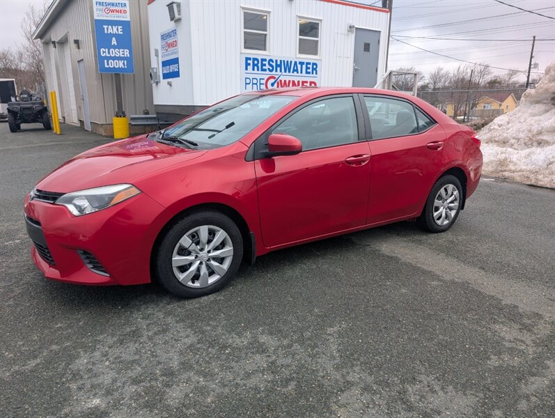 2016 Toyota Corolla L   - Photo 1 - St John's, NL A1B 1C2