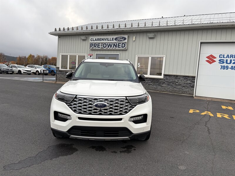 2022 Ford Explorer Platinum   - Photo 1 - Clarenville, NL A5A 2C4