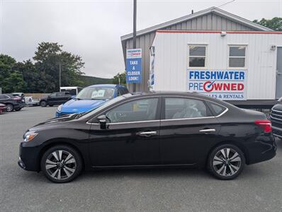 2017 Nissan Sentra S Sedan
