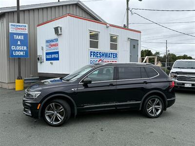 2020 Volkswagen Tiguan SEL Premium R-Line 4Motion SUV