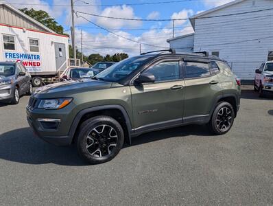 2021 Jeep Compass Trailhawk SUV
